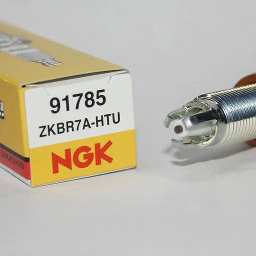 NGK spark plug ZKBR7A-HTU for BMW N43 N52 N53 N54 engines by JBH AUTO PARTS