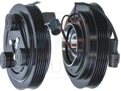 for HCC HS18 compressor clutch kit for Hyundai Terracan 2.9 CRDI diesel SUV 01-07 97610-H1021 ACWCA-04 ACWCA-05 ACWCA-06 9761 by JBH AUTO PARTS