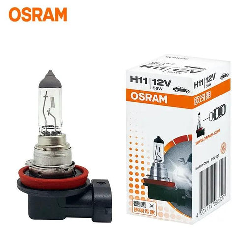 OSRAM H11 12V 55W Car Halogen Headlight Auto Bulb 3200K Standard Lamp OEM by JBH AUTO PARTS