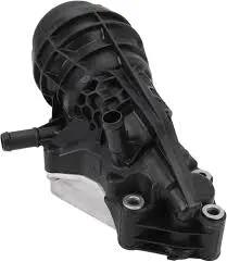 Link lock A2701800810 Oil Cooler Assembly For Mercedes Benz- A-Class W176 B-Class W246 W242 CLA GLA A2701800500 Engine Oil Filter Housing by JBH AUTO PARTS