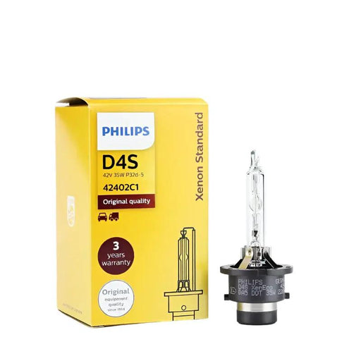 PHILIPS OEM D4S 42402 HID Headlight Bulb for Toyota Lexus | Pack of 1 by JBH AUTO PARTS