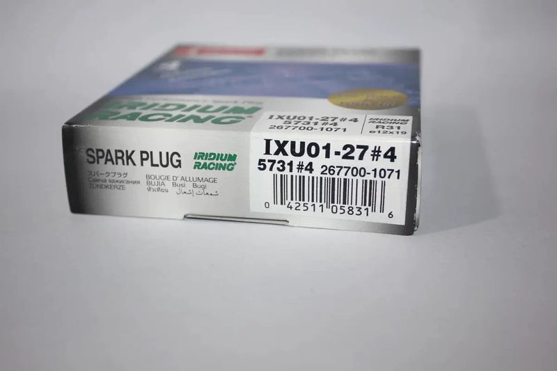 Denso IXU01-27 Iridium Spark Plug by JBH AUTO PARTS