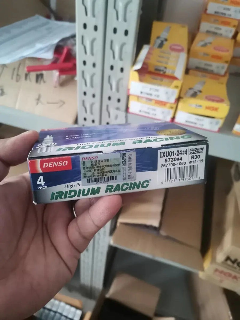 Denso IXU01-24 Iridium Spark Plug by JBH AUTO PARTS