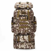 100L Hiking and Camping Backpack – Large Capacity Outdoor Travel Bag BMT1175 by ECOTREK