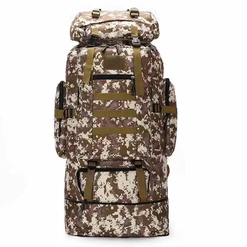 100L Hiking and Camping Backpack – Large Capacity Outdoor Travel Bag BMT1175 by ECOTREK