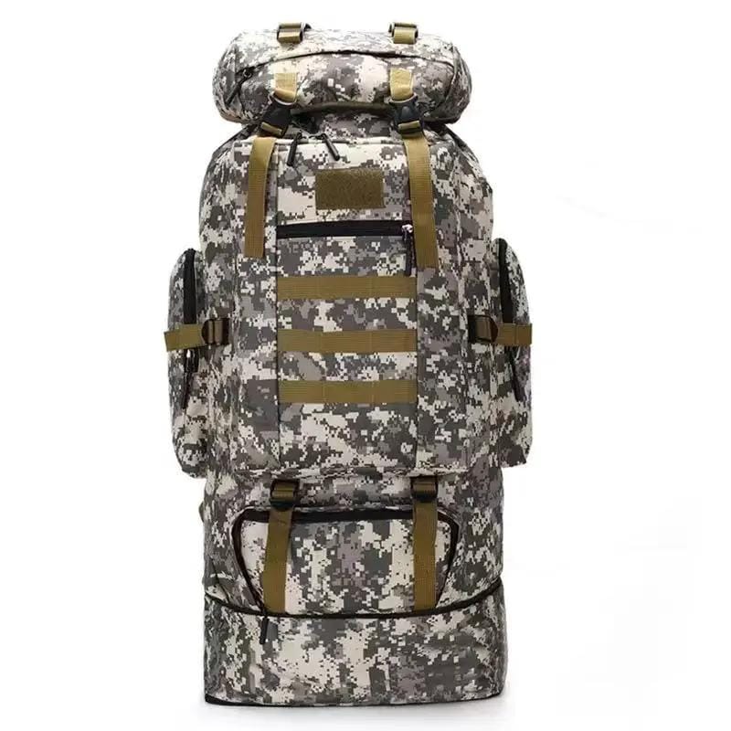100L Hiking and Camping Backpack – Large Capacity Outdoor Travel Bag BMT1175 by ECOTREK