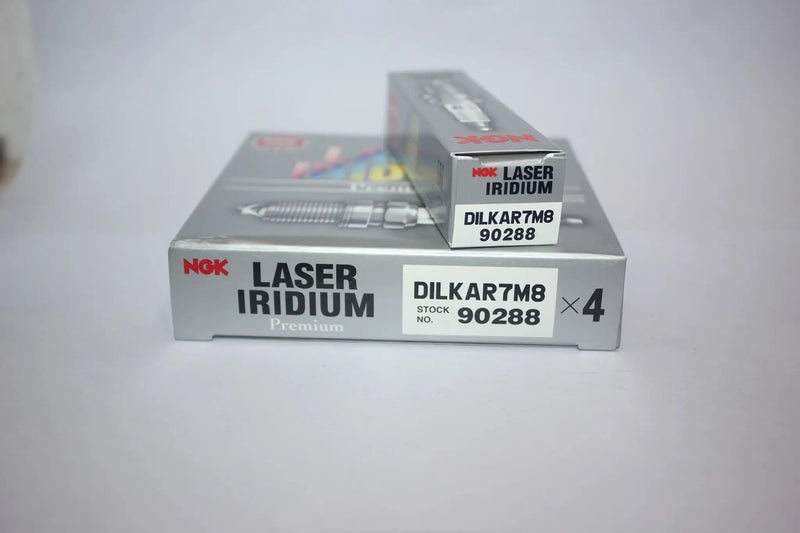NGK Iridium Spark Plug - DILKAR7M8 [Suit Mazda CX-9 2.5l Turbo] by JBH AUTO PARTS