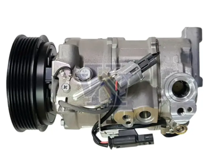 0042301711 447160-6384 447160-6387 447160-6388 6SAS14C Auto Air AC Compressor for MERCEDES benz A CLASS INFINITI Q30 by JBH AUTO PARTS