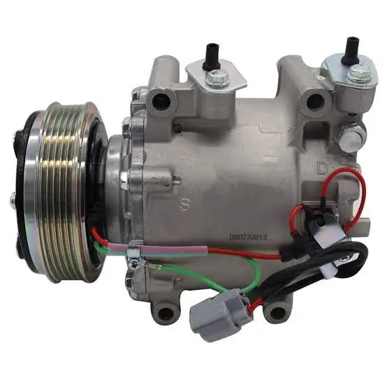 AC Compressor 38810PWJZ11 for Honda Jazz Petrol MK III1.2L 2008-2015 by JBH AUTO PARTS