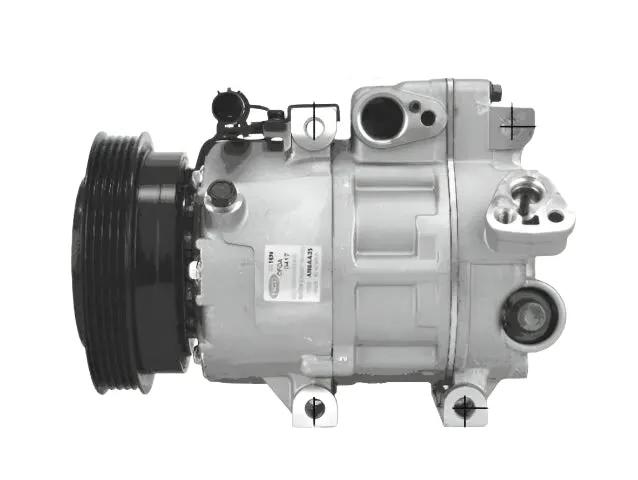AC Compressor For Hyundai i30 i20 Elantra ACCENT Kia Ceed 977011E300 977012H200 977012H202 977012H240 97701-1E300 97701-2H200 by JBH AUTO PARTS