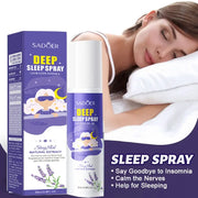 Poppy Gifts Gift Sadoer Deep Sleep Lavender Pillow Spray 85ml For Calming Sleep Enhancer Sadoer Deep Sleep Lavender Pillow Spray 85ml