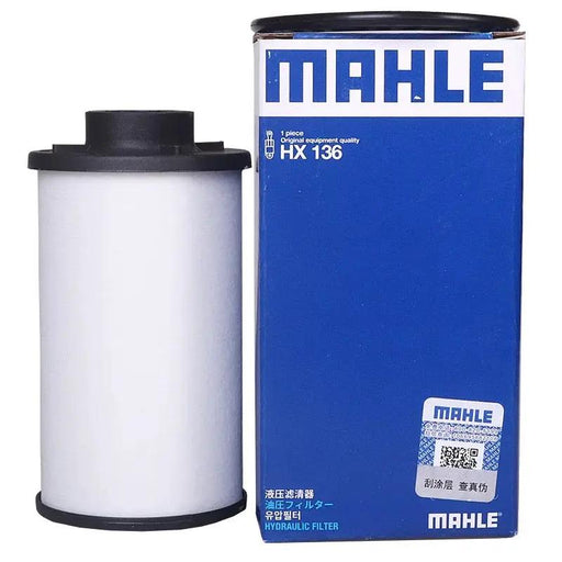 MAHLE Filter For VW AUDI SEAT SKODA 6-Speed Automatic Transmission Filter Core OEM: 02E305051B 02E305051C HX136 H6003z by JBH AUTO PARTS