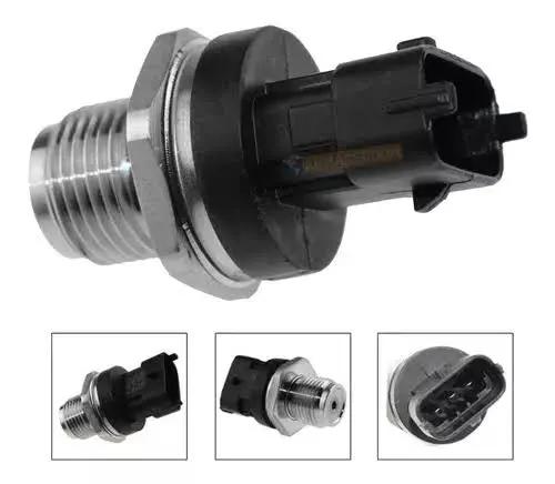 Fuel Rail Pressure Sensor 0281006244 For Nissan Navara Patrol ZD30 by JBH AUTO PARTS