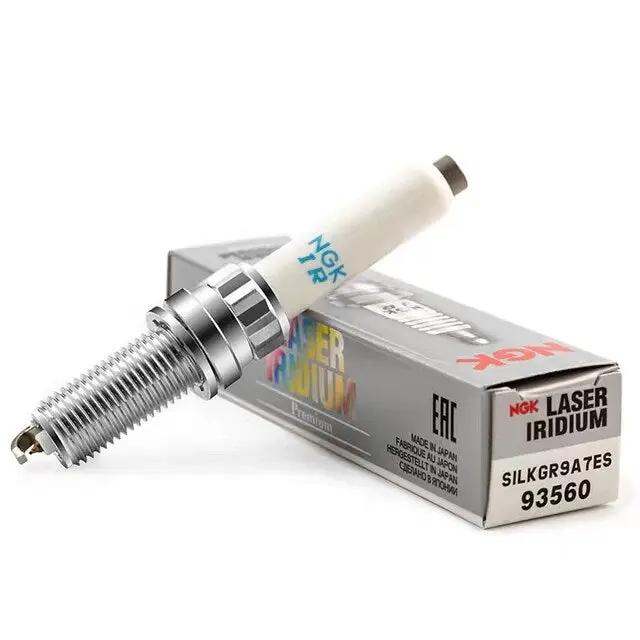 NGK Iridium Spark Plug 93560 - SILKGR9A7ES fit Audi RS4/5, S4/5, Porsche Panamera by JBH AUTO PARTS
