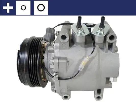 TRS090 AC Compressor for Honda Jazz 2002-2008 38810PWA006 38810-PWA-006 38800-PCM-A02 38800-P14-006 38810-PWA-J02 97878 98878 by JBH AUTO PARTS