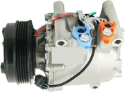 TRS090 AC Compressor for Honda Jazz 2002-2008 38810PWA006 38810-PWA-006 38800-PCM-A02 38800-P14-006 38810-PWA-J02 97878 98878 by JBH AUTO PARTS