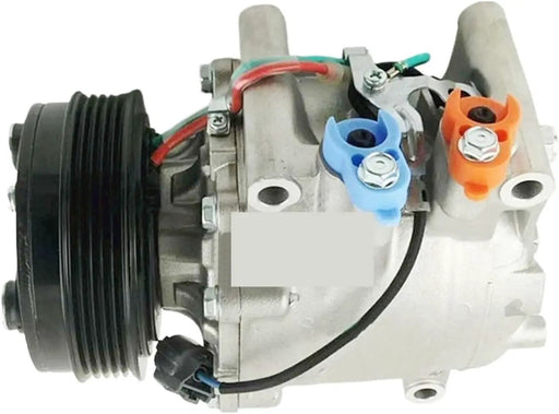 TRS090 AC Compressor for Honda Jazz 2002-2008 38810PWA006 38810-PWA-006 38800-PCM-A02 38800-P14-006 38810-PWA-J02 97878 98878 by JBH AUTO PARTS