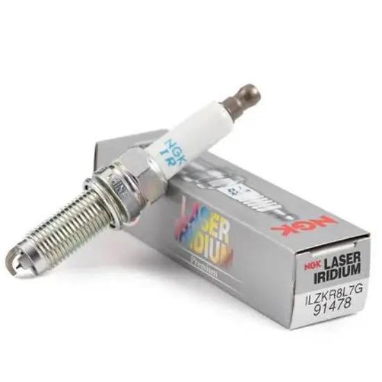 NGK ILZKR8L7G 91478 Laser Iridium Platinum Candles For Citroen C5 AIRCROSS C5 X 1.6T PETGEOT 4008 508L 5008 1.8T by JBH AUTO PARTS