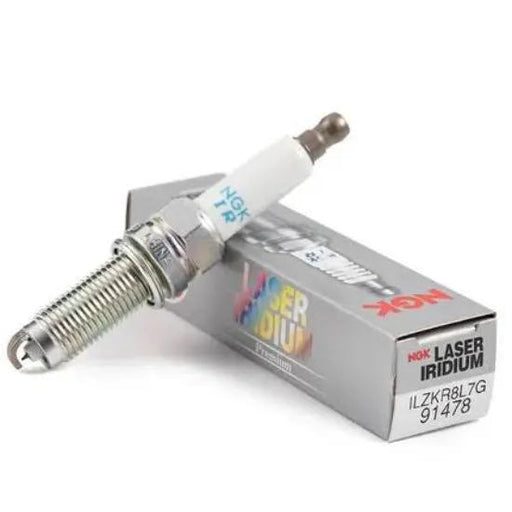 NGK ILZKR8L7G 91478 Laser Iridium Platinum Candles For Citroen C5 AIRCROSS C5 X 1.6T PETGEOT 4008 508L 5008 1.8T by JBH AUTO PARTS