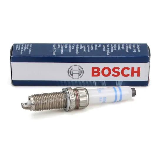 BOSCH Platinum Spark Plug for VW GROUP 718 Boxster Cayman 911(991) 3.0 Carrera Convertible Targa ZR5NPP332SBP 99917015490 by JBH AUTO PARTS