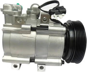 AC Compressor HS-18 HS18 PV6 117 mm 12 V For Ford Maverick For Mazda Tribute EP 2.3 16V 6L84-19D629-DB EF91 EF91-61-45ZA F500-LM3AA-07 LM3AA-07 6L8419D629DB EF916145ZA F500LM3AA07 LM3AA07 by JBH AUTO PARTS