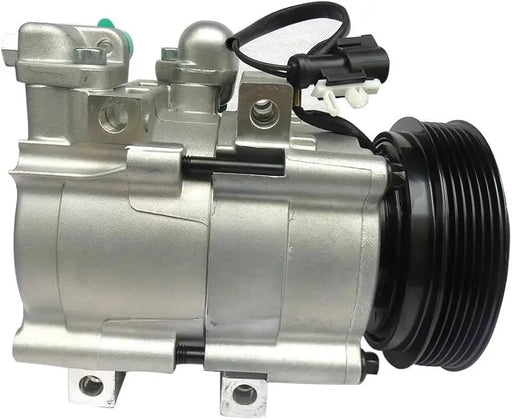 AC Compressor HS-18 HS18 PV6 117 mm 12 V For Ford Maverick For Mazda Tribute EP 2.3 16V 6L84-19D629-DB EF91 EF91-61-45ZA F500-LM3AA-07 LM3AA-07 6L8419D629DB EF916145ZA F500LM3AA07 LM3AA07 by JBH AUTO PARTS