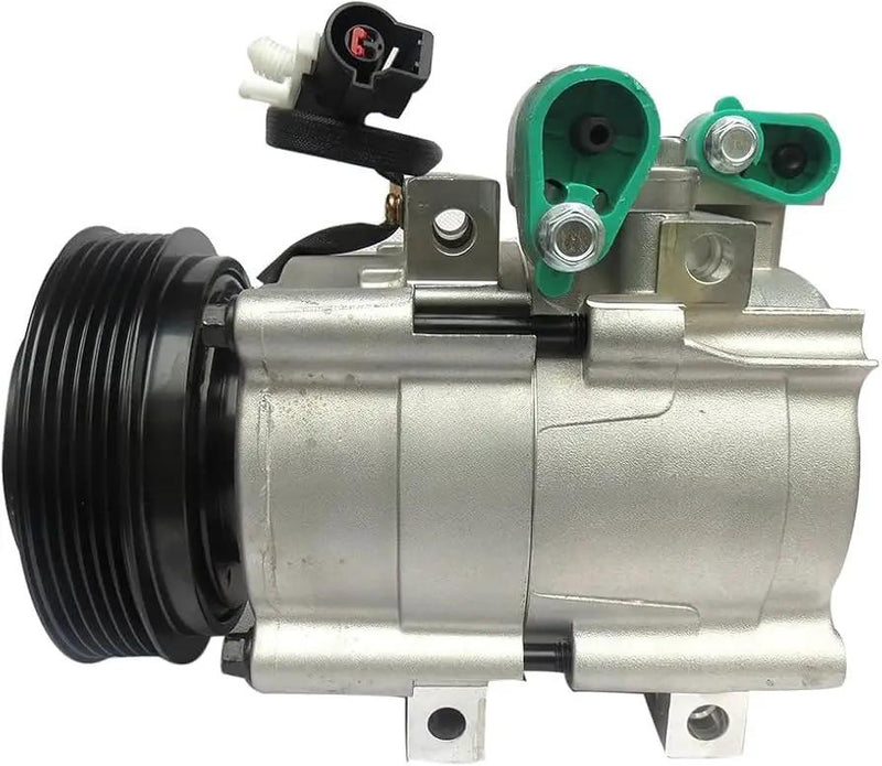 AC Compressor HS-18 HS18 PV6 117 mm 12 V For Ford Maverick For Mazda Tribute EP 2.3 16V 6L84-19D629-DB EF91 EF91-61-45ZA F500-LM3AA-07 LM3AA-07 6L8419D629DB EF916145ZA F500LM3AA07 LM3AA07 by JBH AUTO PARTS