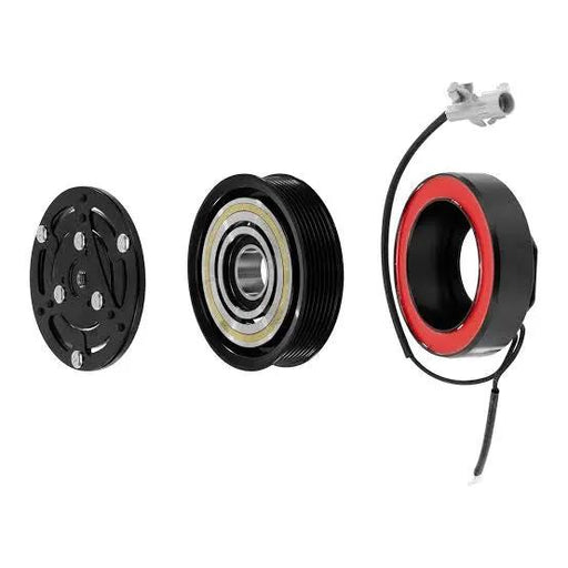 A/C Air Conditoning Compressor Magnetic Electromagnetic Clutch Pulley 10SRE11C for TOYOTA HILUX revo 2.8 1GD 2GD Diesel by JBH AUTO PARTS