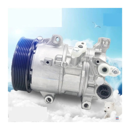 Compatible For TOYOTA RAV4 IV Car air conditioning compressor 6SES14C 8831042370 8831042520 447150-6340 447250-0410 447280-6580 447280-6581 by JBH AUTO PARTS
