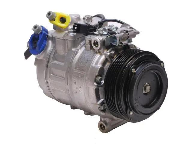 Air Conditioning AC Compressor for BMW E60 E61 E90 E91 E92 E93 E82 E88 E84 7SBU17C 447190-8210 64509180549 by JBH AUTO PARTS
