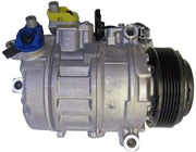 Air Conditioning AC Compressor for BMW E60 E61 E90 E91 E92 E93 E82 E88 E84 7SBU17C 447190-8210 64509180549 by JBH AUTO PARTS