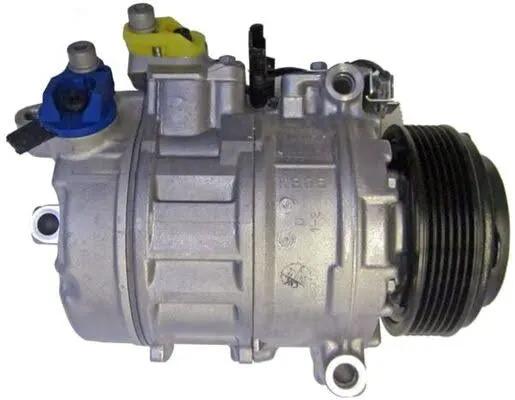 Air Conditioning AC Compressor for BMW E60 E61 E90 E91 E92 E93 E82 E88 E84 7SBU17C 447190-8210 64509180549 by JBH AUTO PARTS