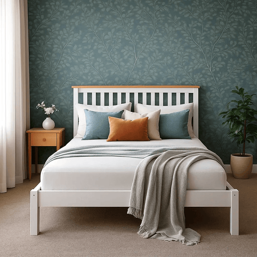 sue-e furniture Bed frames & bases Hayes Solid Pine Bed Frame Double Hayes Solid Pine Bed Frame Double