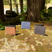 Fish Leather Bifold Wallet by Ofishal
