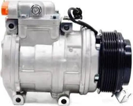 Auto AC Air Conditioning Compressor Cooling Pump 10PA17C D27DT Compatible For SSANGYONG REXTON RODIUS 2.7 SY558-02 6652300011 6652300211 by JBH AUTO PARTS