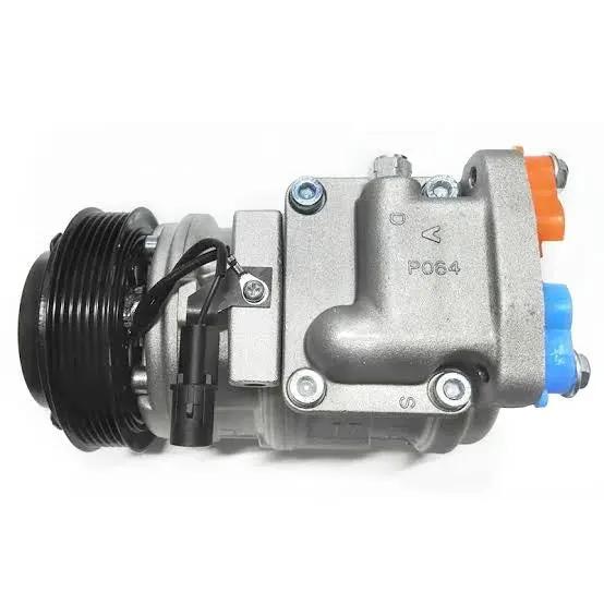 Auto AC Air Conditioning Compressor Cooling Pump 10PA17C D27DT Compatible For SSANGYONG REXTON RODIUS 2.7 SY558-02 6652300011 6652300211 by JBH AUTO PARTS
