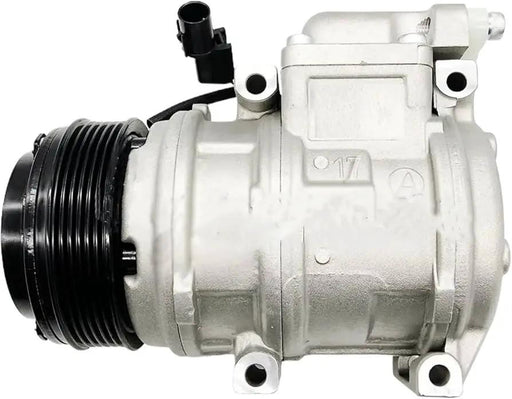 Auto AC Air Conditioning Compressor Cooling Pump 10PA17C D27DT Compatible For SSANGYONG REXTON RODIUS 2.7 SY558-02 6652300011 6652300211 by JBH AUTO PARTS