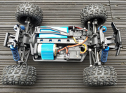 35+ kmh 4WD Electric High Speed RC Truggy Off-Road 1:18 Best Toy Gift by dealonline.co.nz