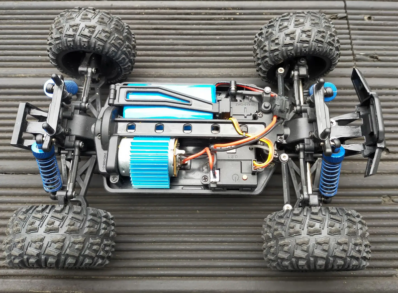 35+ kmh 4WD Electric High Speed RC Truggy Off-Road 1:18 Best Toy Gift by dealonline.co.nz