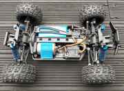 dealonline.co.nz dealonlinenz 35+ kmh 4WD Electric High Speed RC Truggy Off-Road 1:18 Best Toy Gift Ultra Speed 4WD RC Truggy 1 18 Off Road Car