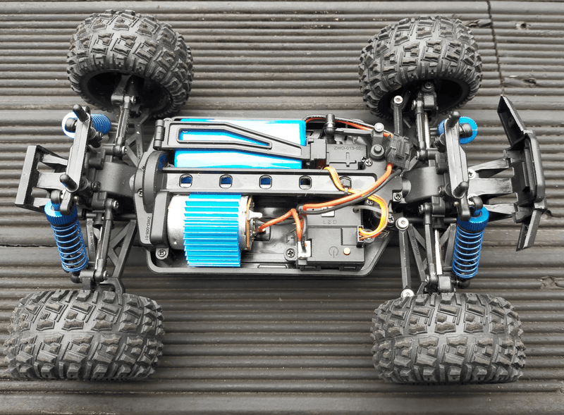 dealonline.co.nz dealonlinenz 35+ kmh 4WD Electric High Speed RC Truggy Off-Road 1:18 Best Toy Gift Ultra Speed 4WD RC Truggy 1 18 Off Road Car