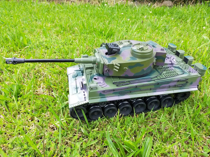Remote Control Tank 1:18 2.4G Germany Tiger Battle Tank by dealonline.co.nz