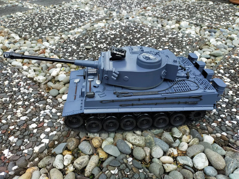 Remote Control Tank 1:18 2.4G Germany Tiger Battle Tank by dealonline.co.nz