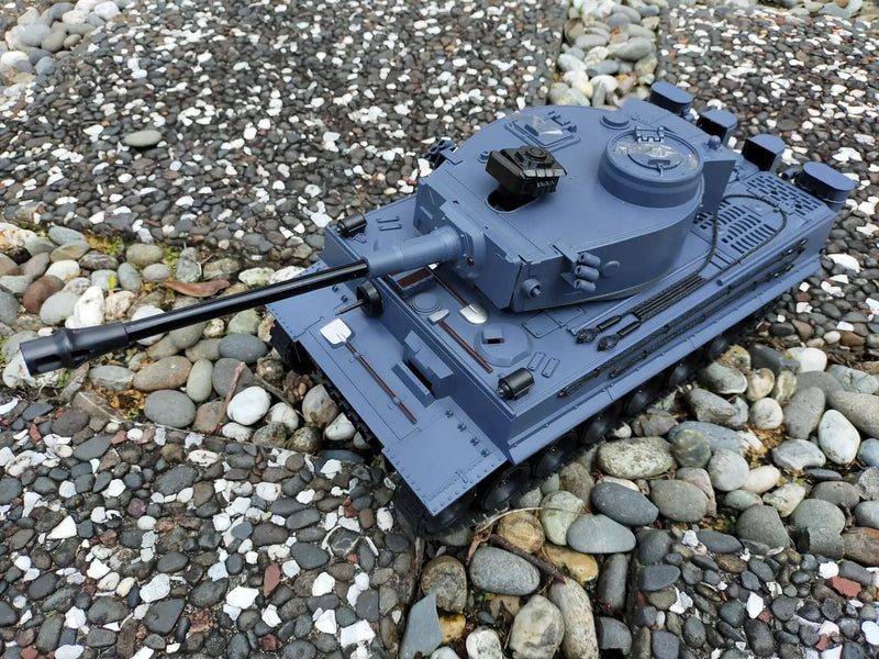 Remote Control Tank 1:18 2.4G Germany Tiger Battle Tank by dealonline.co.nz