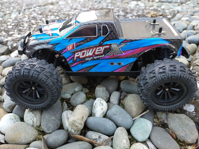 35+ kmh 4WD Electric High Speed RC Truggy Off-Road 1:18 Best Toy Gift by dealonline.co.nz