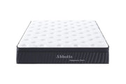 Abbotts Pocket Spring mattress with Tencel Fabric Queen Size by sue-e furniture