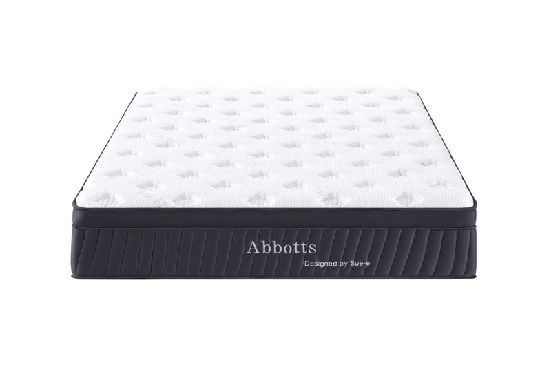 Abbotts Pocket Spring mattress with Tencel Fabric Queen Size by sue-e furniture