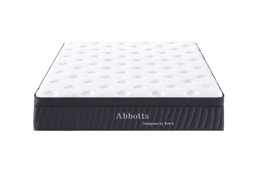 sue-e furniture Mattresses Abbotts Pocket Spring mattress with Tencel Fabric Queen Size Abbotts Pocket Spring mattress with Tencel Fabric Queen Size