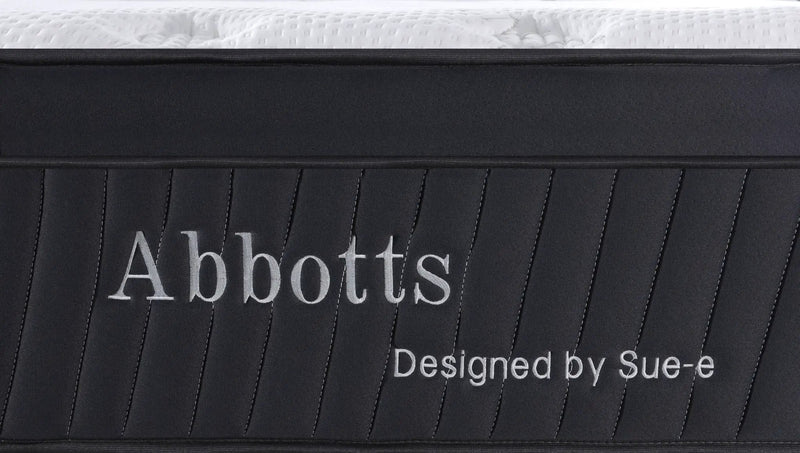 Abbotts Pocket Spring mattress with Tencel Fabric Queen Size by sue-e furniture