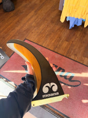 C-Wood 9.5" Centre Fin by Moana SUP and Surf